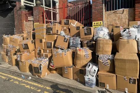 manchester fake clothes warehouse|manchester warehouse news.